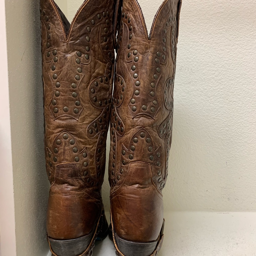 Lane Stud Rocker Boot 8.5 - Picture 3 of 11